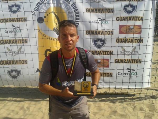 Fabio Costa, treinador do Beach Soccer do Vasco