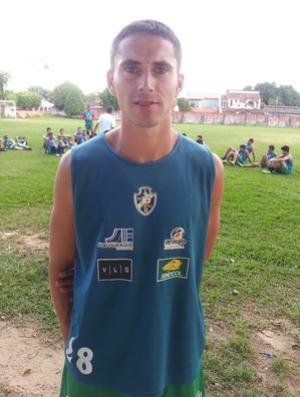 Batista Copard, zagueiro francs do Vasco