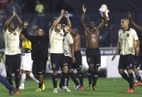 Jogadores no fim do jogo