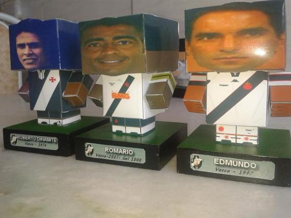 Dinamite, Romrio e Edmundo