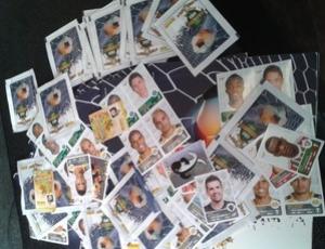 Febre das figurinhas est de volta no Campeonato Brasileiro de 2013