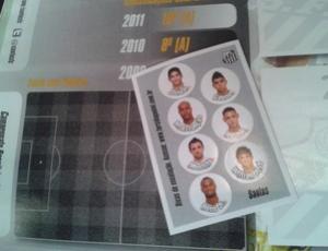 lbum permite que torcedor escolha formao das equipes