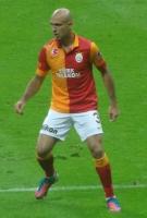 Cris jogando pelo Galatassaray