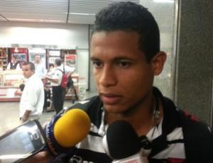 O goleiro Diogo Silva