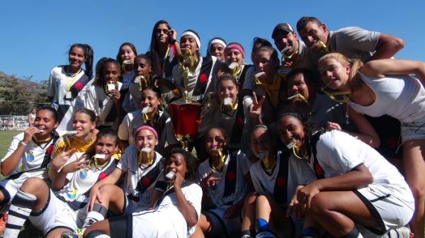 O Vasco conquistou o ttulo com a goleada de virada, por 4 a 1, sobre o Botafogo