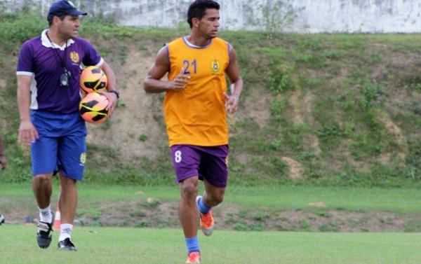 Dinamite do Nacional acredita na vaga para as quartas de final da Copa do Brasil