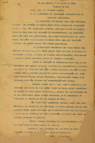 Carta da Resposta Histrica