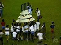 Roberto 500 gols 1982