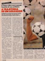 Roberto 500 gols Revista Placar 1982