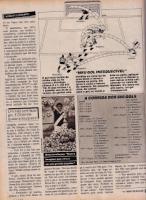 Roberto 500 gols Revista Placar 1982