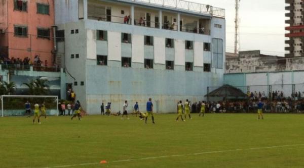 Torcida compareceu para ver o treino do time