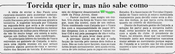 Fora Jovem Jornal do Brasil 1982