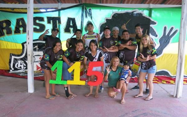 Animao  o que no falta  torcida para incentivar o Vasco em Manaus