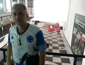 Reginaldo Barros  o fundador da Arena So Janurio