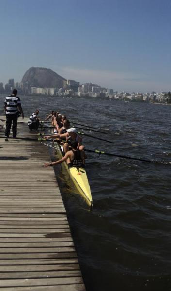Oito com master vascano ficou na segunda colocao