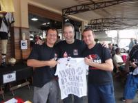 Ganhador de camisa sorteada no evento