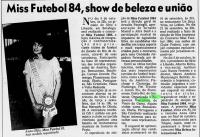 Vaskilha Jornal ltima Hora 1983