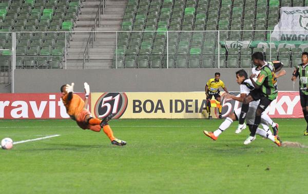 Nas quartas, Vasco superou o Amrica-MG de virada