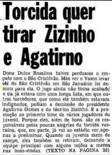 TOV Jornal O Globo 1972