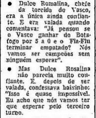 TOV Jornal O Globo 1972