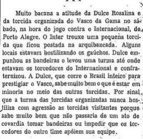 TOV Jornal O Globo 1972