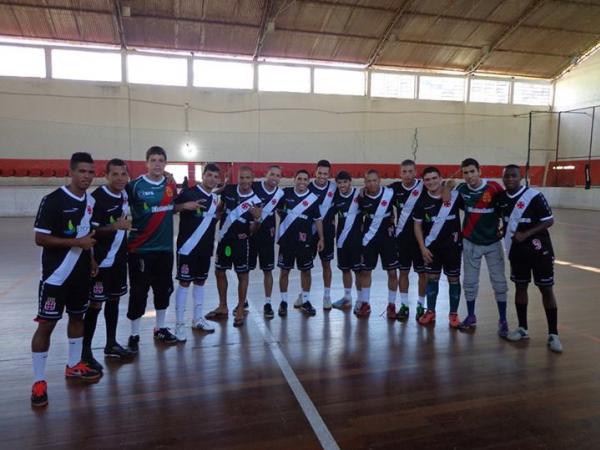 Time do Vasco para o Estadual 2013 de Futsal