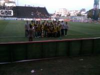 Elenco Sub-15 em S�o Janu�rio