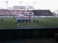 Elenco sub-20 em S�o Janu�rio