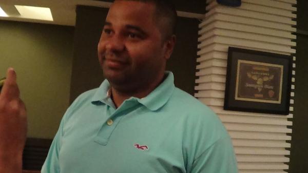 Andr Portella, preparador fsico dos Juniores do Vasco