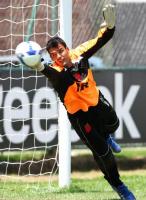 Rafael apareceu bem mesmo na campanha do rebaixamento