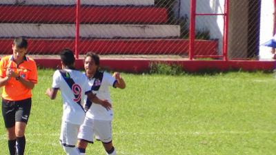 Evander (9) e Hugo Borges