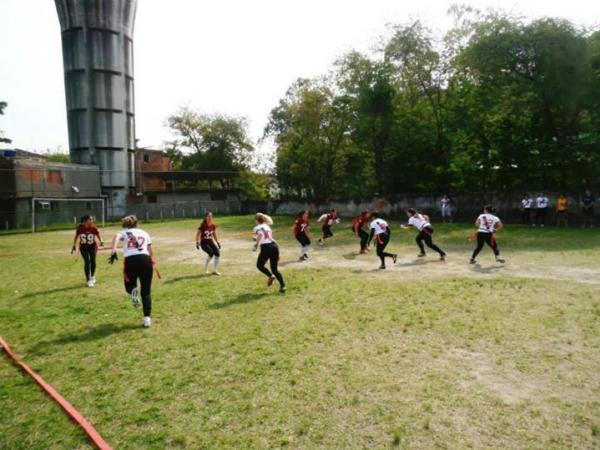 Vasco x Fluminense pela Etapa Regional de Flag Football 5x5