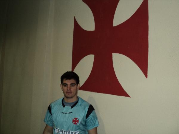 Caio Lus, goleiro do Futsal Sub-20 do Vasco