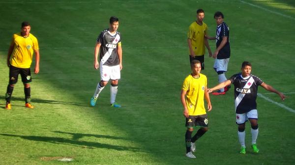 Luan, Eron e Giorgio - Tigres 2 x 2 Vasco pelo OPG