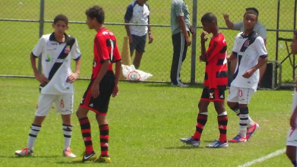 Vasco 1 x 2 Flamengo - Metropolitano Sub-13