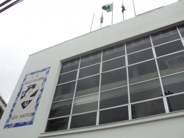 Nova pintura da fachada da Sede Nutica foi finalizada: cor branca