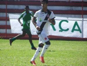 Luan tem se destacado com a camisa do Vasco