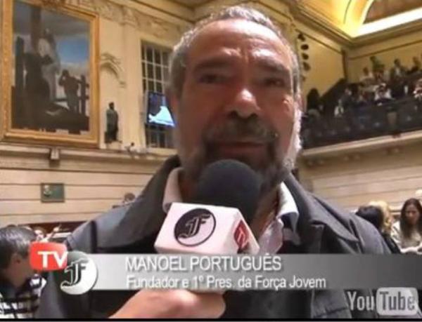 Comeamos com nosso Primeiro presidente: Manoel Fogueteiro - 1969/70