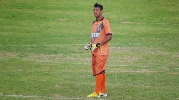 Gabriel Flix, goleiro dos Juniores do Vasco