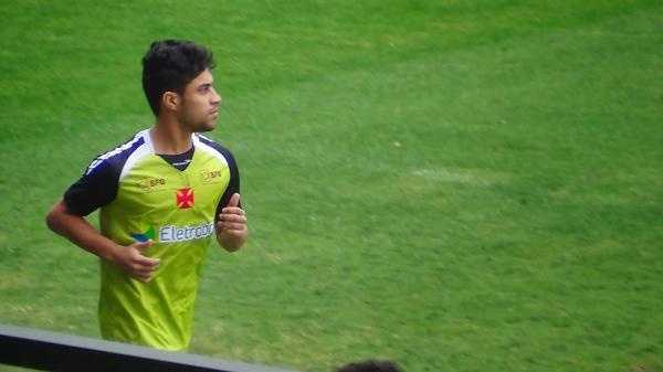 Malco, volante dos Juniores do Vasco