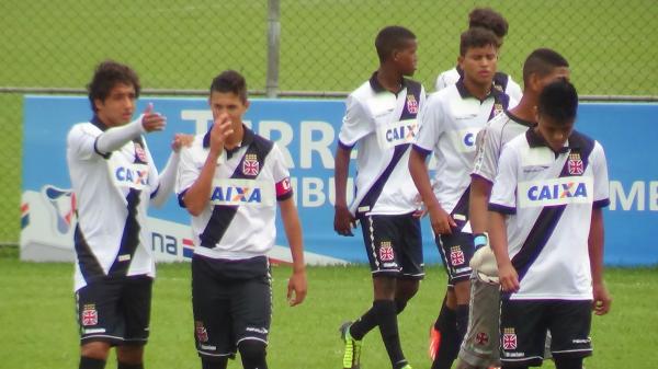 Time infantil em ao no ltimo final de semana