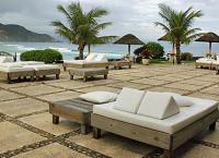 Resort oferece grande estrutura para hspedes e atletas