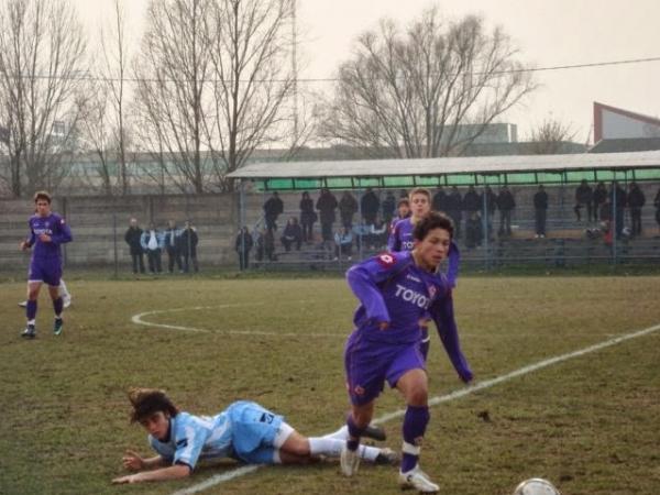 Lateral-direito Everton Frana, dos Juniores do Vasco