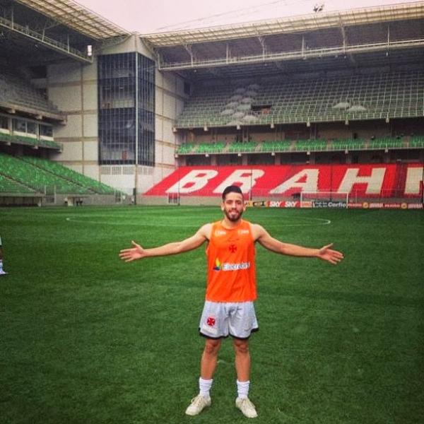 Richard, lateral-direito dos Juniores do Vasco