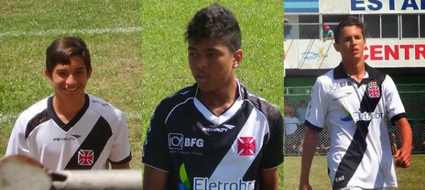 Andrey, Evander e Matheus Pet