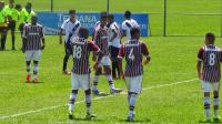 Detalhe do jogo Vasco 0 x 3 Fluminense