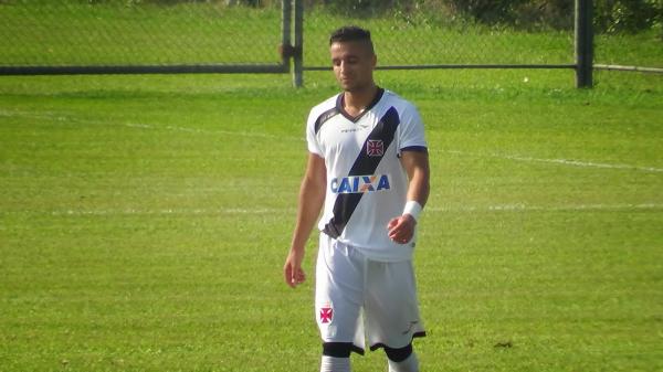 Vencio, zagueiro dos Juniores do Vasco
