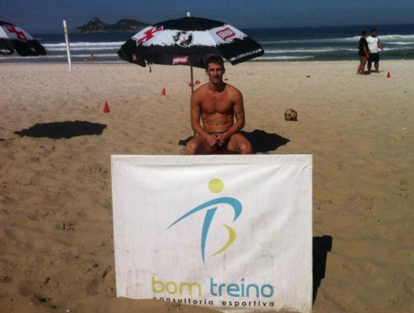 Ex-meia vem treinando forte para o Brasileiro 4 por 4