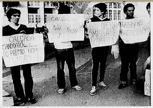 Fora Jovem Jornal ltima Hora 1984