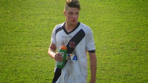 Renato Kayser, atacante do Juvenil do Vasco